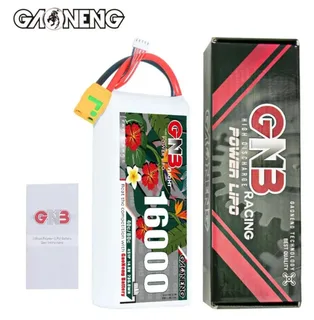 Аккумулятор Li-po Gaoneng GNB 16000mah 4S1P 14.8V 40C 42x80x183mm GNB160004S40A — фото 3