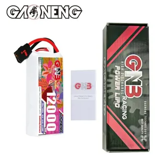 Аккумулятор Li-po Gaoneng GNB 12000mah 4S1P 14.8V 70C 37x80x183mm GNB120004S70A — фото 2