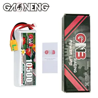 Аккумулятор Li-po Gaoneng GNB 10500mah 4S1P 14.8V 40C 47x55x179mm GNB105004S40A — фото 2