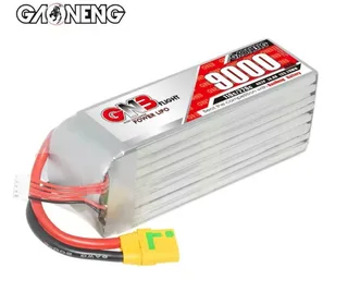 Аккумулятор Li-po Gaoneng GNB 9000mah 4S2P 14.8V 110C 52x49x160mm XT90 GNB90004S110A