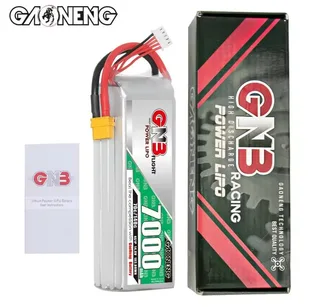 Аккумулятор Li-po Gaoneng GNB 7000mah 4S1P 14.8V 70C 43x44x139mm XT60 GNB70004S70A — фото 3
