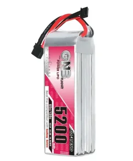 Аккумулятор Li-po Gaoneng GNB 5200mah 4S1P 14.8V 65C 38x44x140mm GNB52004S65A
