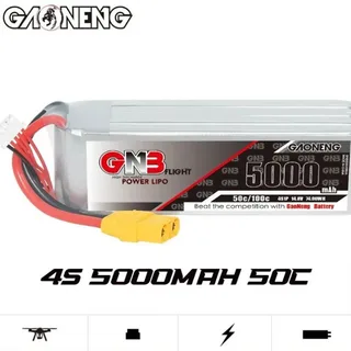Аккумулятор Li-po Gaoneng GNB 5000mah 4S1P 14.8V 50C 38x44x139mm GNB50004S50A