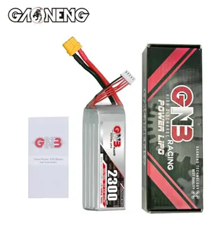 Аккумулятор Li-po Gaoneng GNB 2300mah 4S1P 14.8V 50C 33x34x108mm GNB23004S50A — фото 3