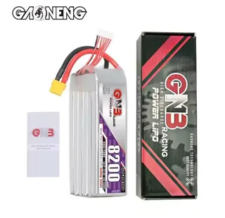 Аккумулятор Li-po GNB 8200mah 6S1P 22.8V HV 65C 68x44x141mm XT60 GNB82006S65AHV — фото 3