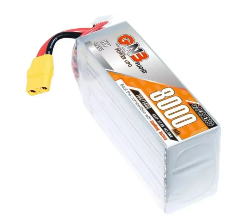 Аккумулятор Li-po Gaoneng GNB 8000mah 6S2P 22.8V HV 70C 68x45x144mm XT60 GNB80006S70AHV