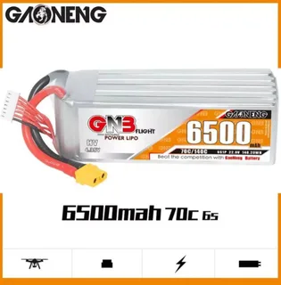 Аккумулятор Li-po Gaoneng GNB 6500mah 6S1P 22.8V HV 70C 52x44x141mm XT60 GNB65006S70AHV