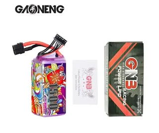 Аккумулятор Li-po Gaoneng GNB 1500mah 6S1P 22.8V HV 120C 38x38x79mm GNB15006S120AHV — фото 2