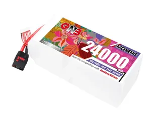 Аккумулятор Li-po Gaoneng GNB 24000mah 8S1P 29.6V 70C 102x90x220mm GNB240008S70A — фото 2