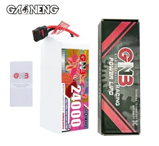 Аккумулятор Li-po Gaoneng GNB 24000mah 8S1P 29.6V 70C 102x90x220mm GNB240008S70A — фото 4