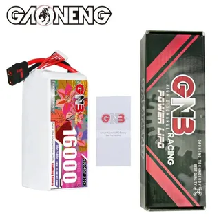 Аккумулятор Li-po Gaoneng GNB 16000mah 8S1P 29.6V 70C 91x80x187mm GNB160008S70A — фото 3