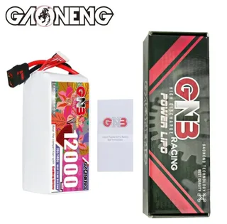 Аккумулятор Li-po Gaoneng GNB 12000mah 8S1P 29.6V 70C 70x80x185mm GNB120008S70A — фото 3