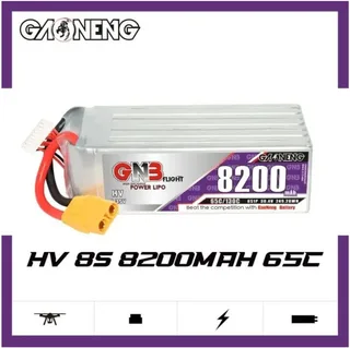 Аккумулятор Li-po Gaoneng GNB 8200mah 8S1P 30.4V HV 65C 91x44x143mm GNB82008S65AHV