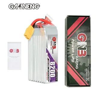 Аккумулятор Li-po Gaoneng GNB 8200mah 8S1P 30.4V HV 65C 91x44x143mm GNB82008S65AHV — фото 2