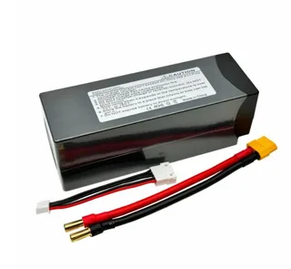 Аккумулятор LiPo B&C 7500 MAH 15.2v (4s HV), 120C, 5mm + XT60, Hardcase B&C-7500-4SHV-120-H-XT60 — фото 2