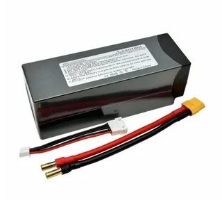 Аккумулятор LiPo B&C 7500 MAH 15.2v (4s HV), 120C, 5mm + XT90, Hardcase B&C-7500-4SHV-120-H-XT90 — фото 3