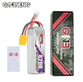 Аккумулятор Li-po Gaoneng GNB 8200mah 4S1P 15.2V HV 65C 46x44x140mm GNB82004S65AHV — фото 2