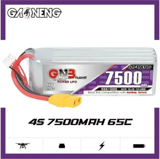 Аккумулятор Li-po Gaoneng GNB 7500mah 4S1P 15.2V HV 65C 40x44x141mm GNB75004S65AHV