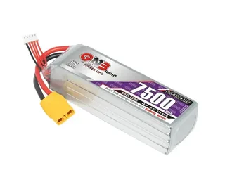 Аккумулятор Li-po Gaoneng GNB 7500mah 4S1P 15.2V HV 65C 40x44x141mm GNB75004S65AHV — фото 2