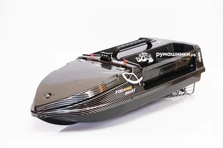 Прикормочный кораблик для рыбалки CARPBOAT X + XR500 GPS + XPilot с эхолотом FishFinder 750 DUO — фото 12