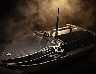 Прикормочный кораблик для рыбалки CARPBOAT X + XR500 GPS + XPilot с эхолотом FishFinder 750 DUO — фото 3