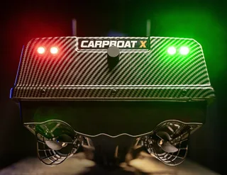 Прикормочный кораблик для рыбалки CARPBOAT X + XR500 GPS + XPilot с эхолотом FishFinder 750 DUO — фото 7