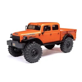 Axial 1/24 SCX24 Dodge Power Wagon 4WD Rock Crawler Brushed RTR Orage AXI00007T1