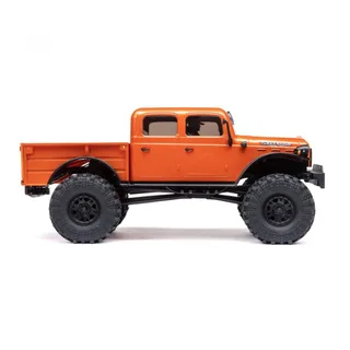 Axial 1/24 SCX24 Dodge Power Wagon 4WD Rock Crawler Brushed RTR Orage AXI00007T1 — фото 2