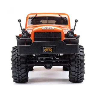 Axial 1/24 SCX24 Dodge Power Wagon 4WD Rock Crawler Brushed RTR Orage AXI00007T1 — фото 3