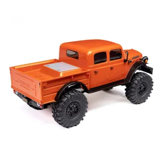 Axial 1/24 SCX24 Dodge Power Wagon 4WD Rock Crawler Brushed RTR Orage AXI00007T1 — фото 4