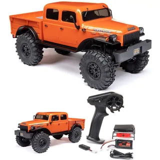 Axial 1/24 SCX24 Dodge Power Wagon 4WD Rock Crawler Brushed RTR Orage AXI00007T1 — фото 6