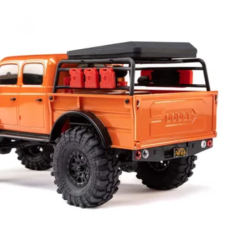 Axial 1/24 SCX24 Dodge Power Wagon 4WD Rock Crawler Brushed RTR Orage AXI00007T1 — фото 7