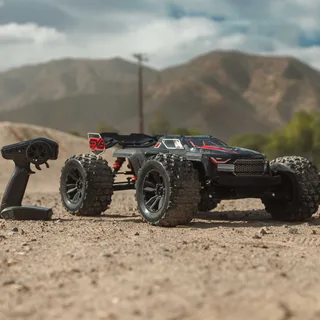 Радиоуправляемая трагги Arrma Kraton 6S EXB 1/8 4WD RTR ARA8708V6T1 — фото 10