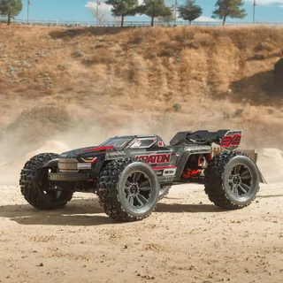 Радиоуправляемая трагги Arrma Kraton 6S EXB 1/8 4WD RTR ARA8708V6T1 — фото 11