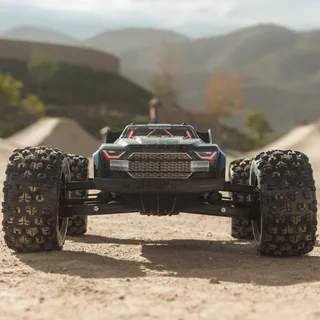 Радиоуправляемая трагги Arrma Kraton 6S EXB 1/8 4WD RTR ARA8708V6T1 — фото 13