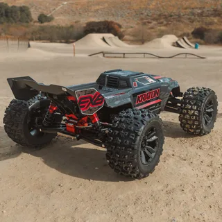 Радиоуправляемая трагги Arrma Kraton 6S EXB 1/8 4WD RTR ARA8708V6T1 — фото 14