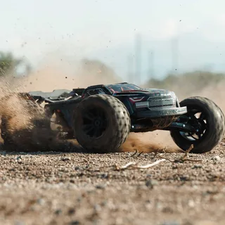 Радиоуправляемая трагги Arrma Kraton 6S EXB 1/8 4WD RTR ARA8708V6T1 — фото 15