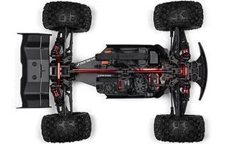 Радиоуправляемая трагги Arrma Kraton 6S EXB 1/8 4WD RTR ARA8708V6T1 — фото 16