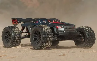 Радиоуправляемая трагги Arrma Kraton 6S EXB 1/8 4WD RTR ARA8708V6T1 — фото 8