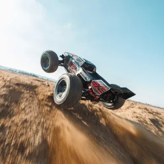 Радиоуправляемая трагги Arrma Kraton 6S EXB 1/8 4WD RTR ARA8708V6T1 — фото 9