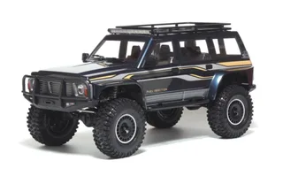 Краулера Yikong 4107 V2 crawler Patrol Y60 (Navy blue) 1/10 RTR YK-4107PRO-V2-NB