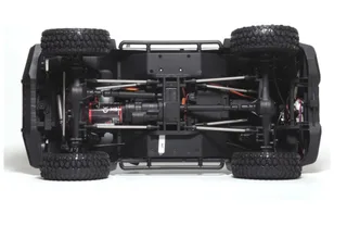 Радиоуправляемая модель краулера Yikong 4107 V2 crawler Patrol Y60 (Navy blue) 1/10 RTR YK-4107PRO-V2-NB — фото 2