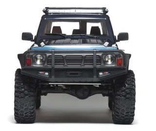 Радиоуправляемая модель краулера Yikong 4107 V2 crawler Patrol Y60 (Navy blue) 1/10 RTR YK-4107PRO-V2-NB — фото 3