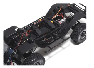 Радиоуправляемая модель краулера Yikong 4107 V2 crawler Patrol Y60 (Navy blue) 1/10 RTR YK-4107PRO-V2-NB — фото 4