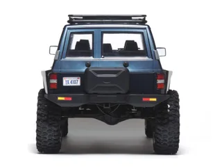 Радиоуправляемая модель краулера Yikong 4107 V2 crawler Patrol Y60 (Navy blue) 1/10 RTR YK-4107PRO-V2-NB — фото 5