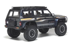 Радиоуправляемая модель краулера Yikong 4107 V2 crawler Patrol Y60 (Navy blue) 1/10 RTR YK-4107PRO-V2-NB — фото 6