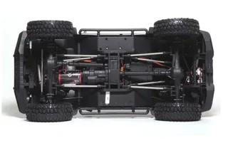 Yikong 4107 V2 crawler Patrol Y60 (Champagne) 1/10 RTR радиоуправляемая модель трофи YK-4107PRO-V2-Ch — фото 4