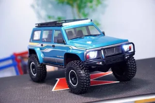 Yikong 4107 V2 crawler Patrol Y60 (Hydro blue) 1/10 RTR машина для трофи YK-4107PRO-V2-HB