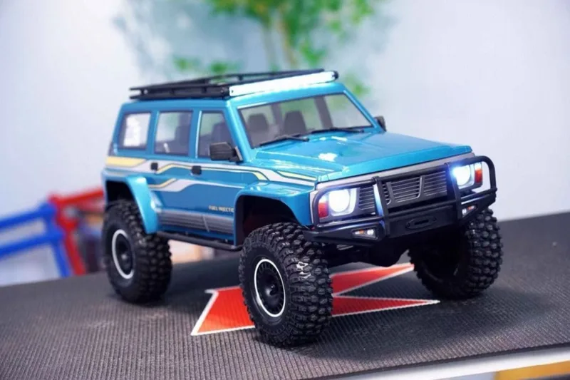 Yikong 4107 V2 crawler Patrol Y60 (Hydro blue) 1/10 RTR машина для трофи YK-4107PRO-V2-HB
