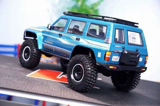 Yikong 4107 V2 crawler Patrol Y60 (Hydro blue) 1/10 RTR машина для трофи YK-4107PRO-V2-HB — фото 3